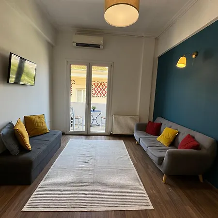 Aristotelous View Cozy Daire